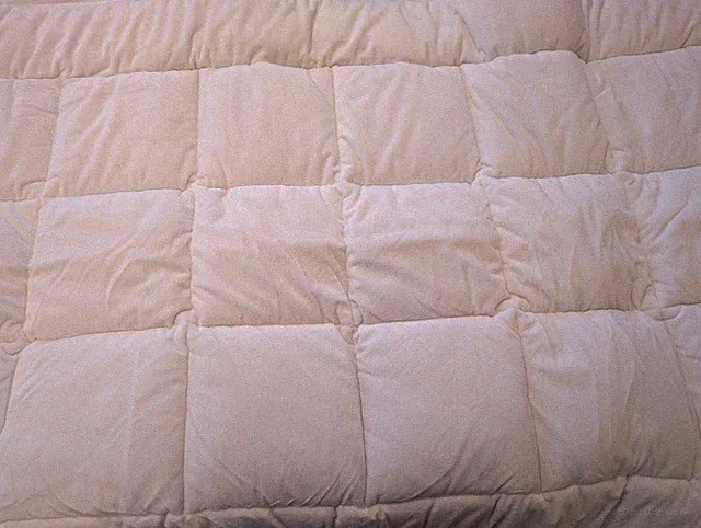 All Season Opened & Checked Reversible Microplush Microfiber Mattress Pad