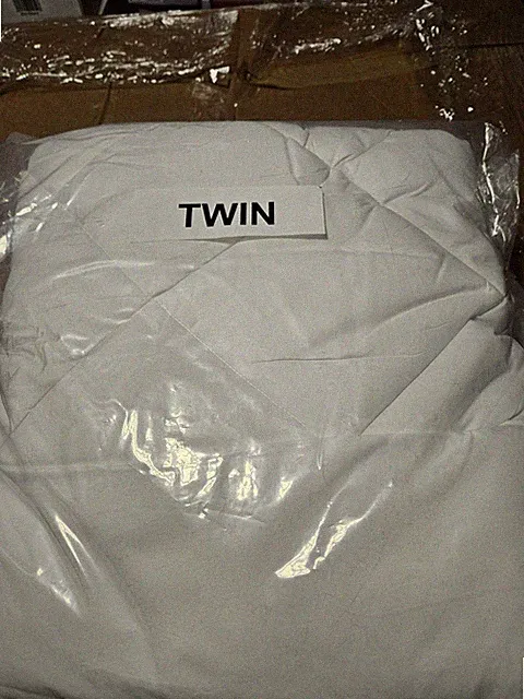 Brand New Sealy Collection Pure Luxury 1 In Mattress Pad White Twin