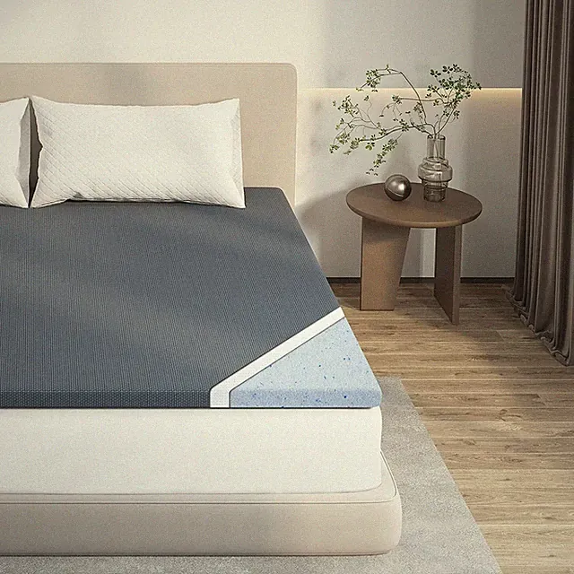 Full Size Mattress Topper, Avenco Memory Foam Mattress Topper Full, 2 Inch Co...