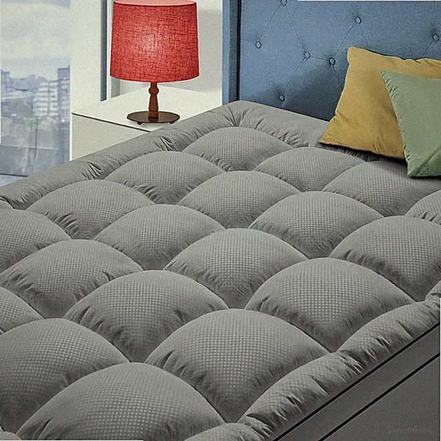 Full Size Mattress Topper for Back Pain, Cooling Extra Thick Mattress Pad Cov...