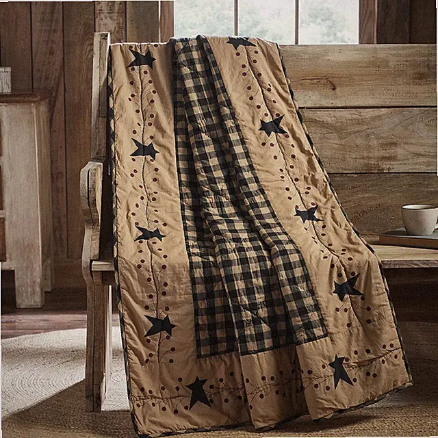Pip Vinestar Quilted Throw 50x60 VHC Brands