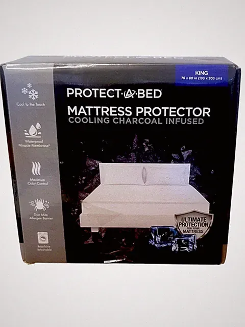 protect a bed mattress protector king