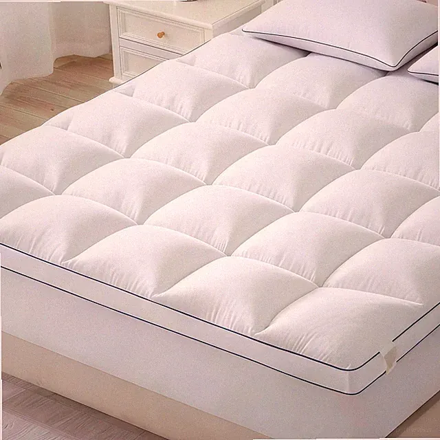 Thick Mattress Topper Queen with Deep Pocket, Extra Pillow Top Mattress Pad,...