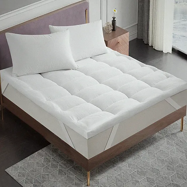 UNIKOME 3" Thick Down Alternative Mattress Topper Pillow Top