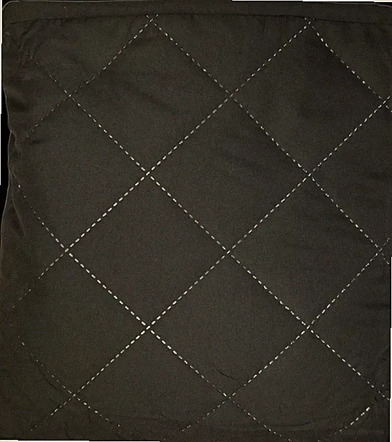 Waterproof Mattress Protector, Breathable Quilted Design Twin, Black